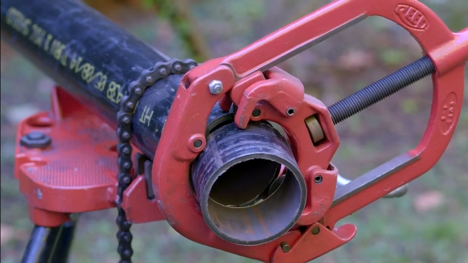铰接式切管机 - Hinged Pipe Cutters™