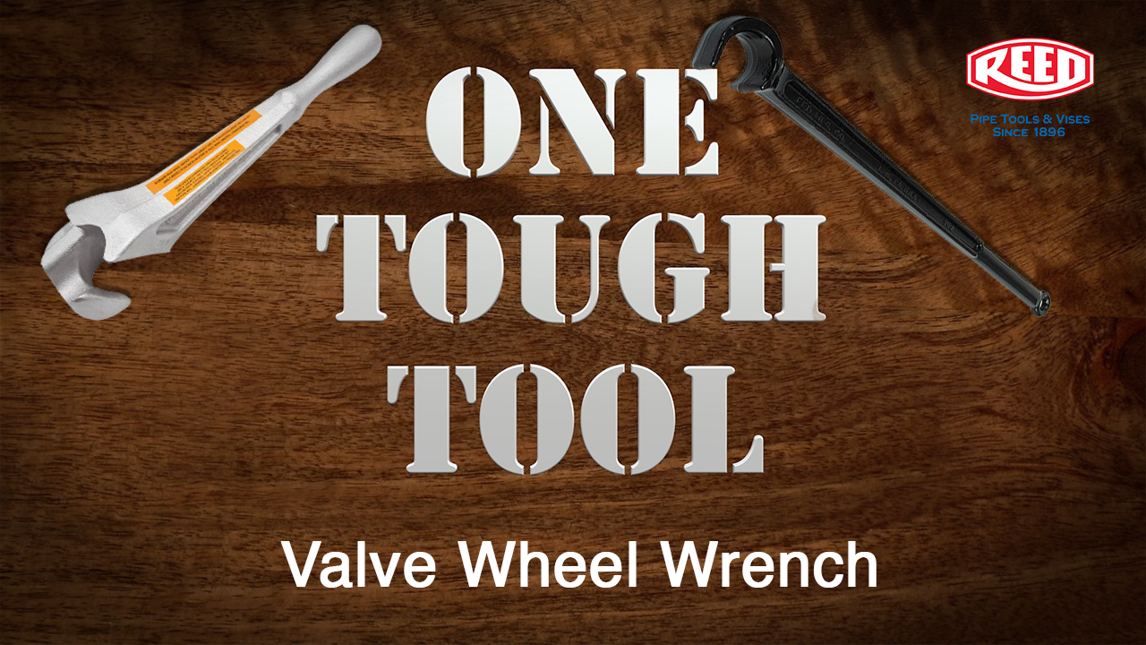 One Tough Tool: Valve Wheel Wrench